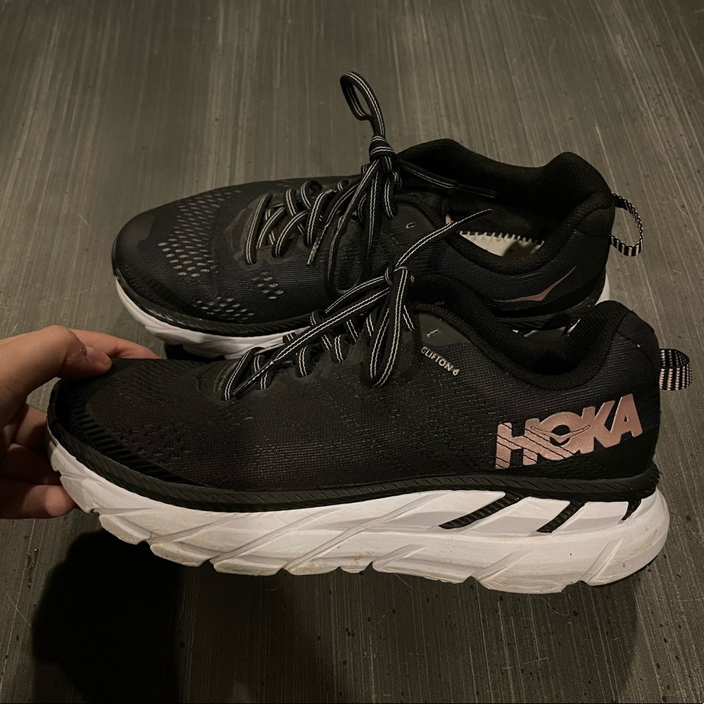 hoka clifton 6 shoes